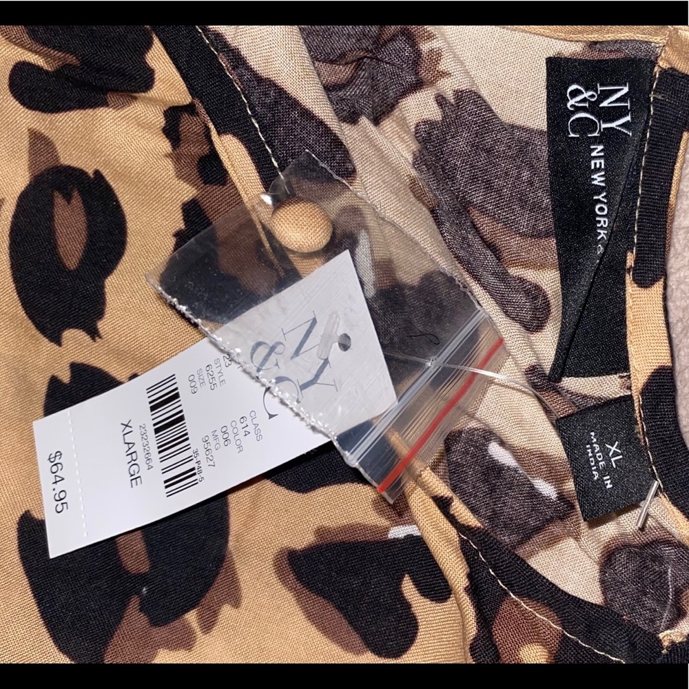 Leopard print Romper